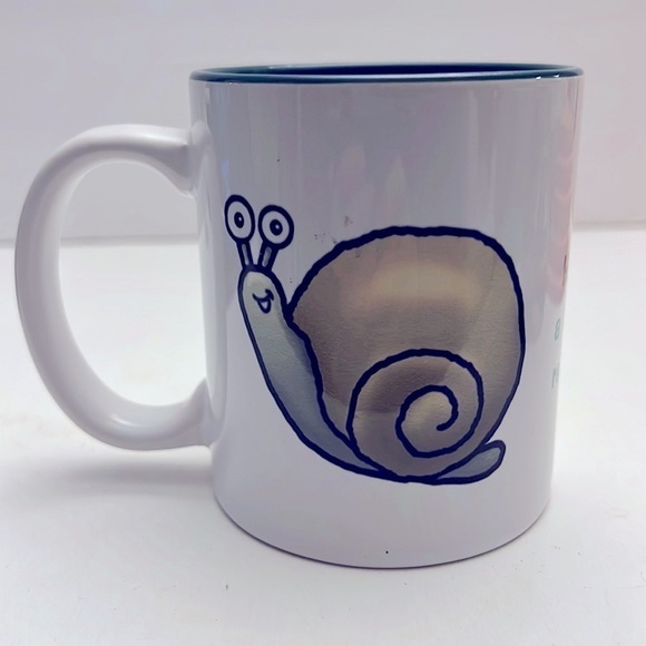 Snail Speedy Recovery Coffee Mug Orca Coatings - Picture 2 of 6